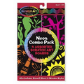 Scratch Art  Neon Combo Pack